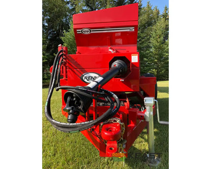 Degelman Renn RMC48 Roller Mill - Conveyor Discharge 16’’ x 48’’ Cast Rolls Roller Mills