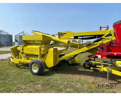 Degelman Renn RMC48 Roller Mill - PTO Drive Conveyor Discharge 16’’ x 48’’ Cast Rolls Roller Mills