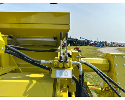 Degelman Renn RMC48 Roller Mill - PTO Drive Conveyor Discharge 16’’ x 48’’ Cast Rolls Roller Mills