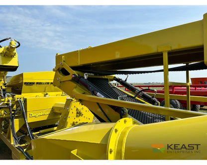 Degelman Renn RMC48 Roller Mill - PTO Drive Conveyor Discharge 16’’ x 48’’ Cast Rolls Roller Mills
