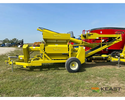 Degelman Renn RMC48 Roller Mill - PTO Drive Conveyor Discharge 16’’ x 48’’ Cast Rolls Roller Mills