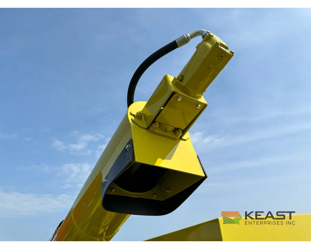 Degelman Renn RMC48 Roller Mill - PTO Drive Conveyor Discharge 16’’ x 48’’ Cast Rolls Roller Mills
