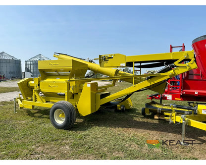 Degelman Renn RMC48 Roller Mill - PTO Drive Conveyor Discharge 16’’ x 48’’ Cast Rolls Roller Mills