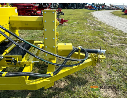Degelman Renn RMC48 Roller Mill - PTO Drive Conveyor Discharge 16’’ x 48’’ Cast Rolls Roller Mills