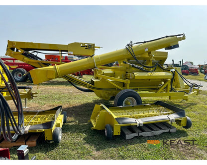 Degelman Renn RMC48 Roller Mill - PTO Drive Conveyor Discharge 16’’ x 48’’ Cast Rolls Roller Mills