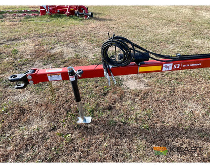 Delta Harrows 24’ Field Harrow - Hydraulic Lift Hydraulic Fold Combo 1/2’’ & 5/8’’ Tines Harrows