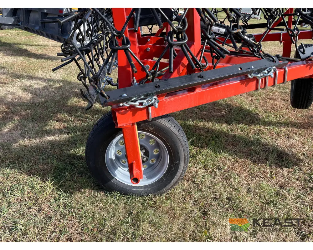 Delta Harrows 24’ Field Harrow - Hydraulic Lift Hydraulic Fold Combo 1/2’’ & 5/8’’ Tines Harrows