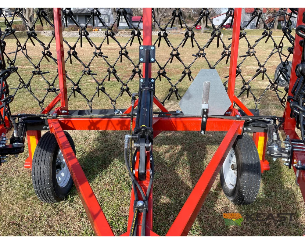Delta Harrows 24’ Field Harrow - Hydraulic Lift Hydraulic Fold Combo 1/2’’ & 5/8’’ Tines Harrows
