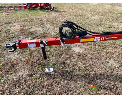 Delta Harrows 24’ Field Harrow - Hydraulic Lift Hydraulic Fold Combo 1/2’’ & 5/8’’ Tines Harrows