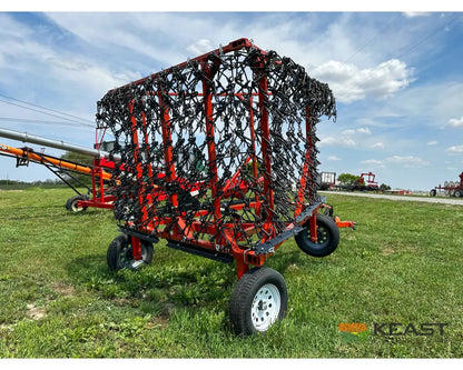 Delta Harrows 28’ Field Harrow - Hydraulic Lift Hydraulic Fold Combo 1/2’’ & 5/8’’ Tines Harrows