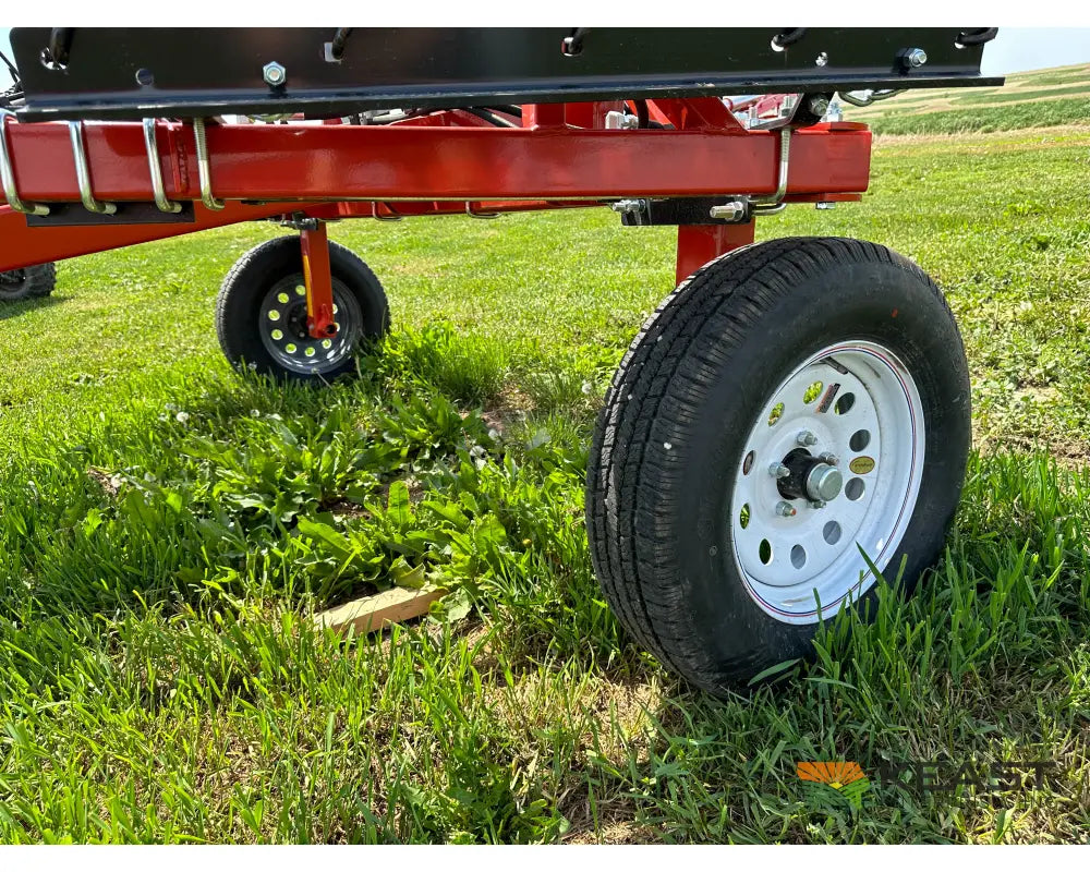 Delta Harrows 28’ Field Harrow - Hydraulic Lift Hydraulic Fold Combo 1/2’’ & 5/8’’ Tines Harrows