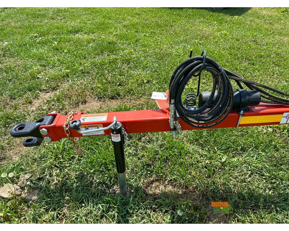 Delta Harrows 28’ Field Harrow - Hydraulic Lift Hydraulic Fold Combo 1/2’’ & 5/8’’ Tines Harrows