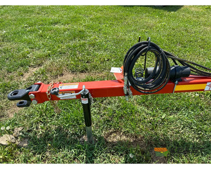 Delta Harrows 28’ Field Harrow - Hydraulic Lift Hydraulic Fold Combo 1/2’’ & 5/8’’ Tines Harrows