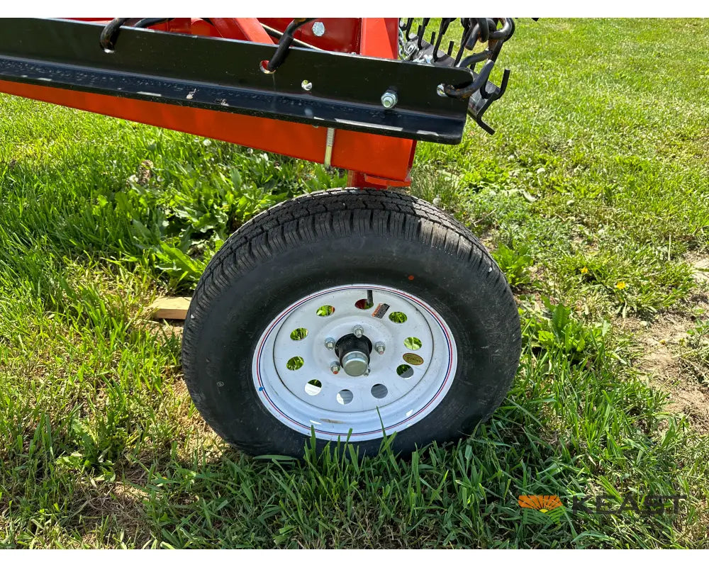 Delta Harrows 28’ Field Harrow - Hydraulic Lift Hydraulic Fold Combo 1/2’’ & 5/8’’ Tines Harrows