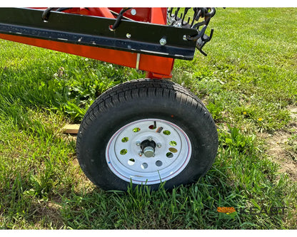 Delta Harrows 28’ Field Harrow - Hydraulic Lift Hydraulic Fold Combo 1/2’’ & 5/8’’ Tines Harrows