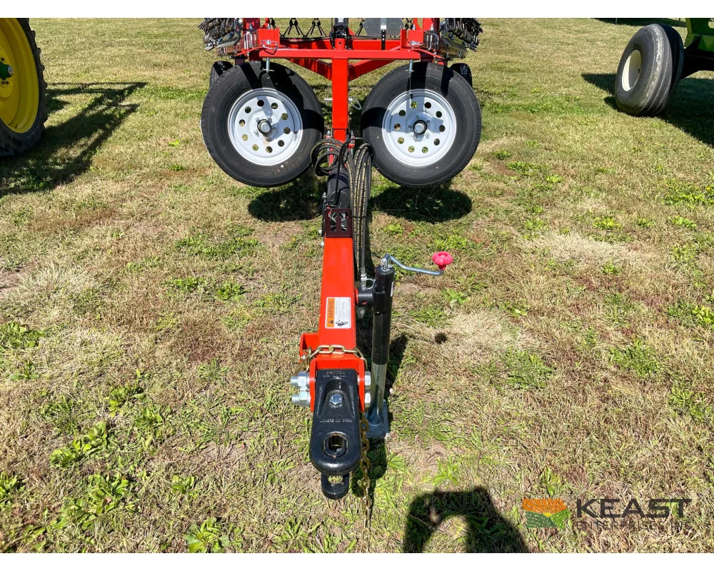 Delta Harrows 32’ Field Harrow Hydraulic Lift Hydraulic Fold Combo 1/2’’ & 5/8’’ Tines Harrows