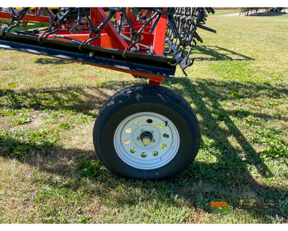 Delta Harrows 32’ Field Harrow Hydraulic Lift Hydraulic Fold Combo 1/2’’ & 5/8’’ Tines Harrows