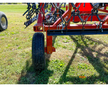 Delta Harrows 32’ Field Harrow Hydraulic Lift Hydraulic Fold Combo 1/2’’ & 5/8’’ Tines Harrows