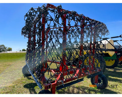Delta Harrows 32’ Field Harrow Hydraulic Lift Hydraulic Fold Combo 1/2’’ & 5/8’’ Tines Harrows
