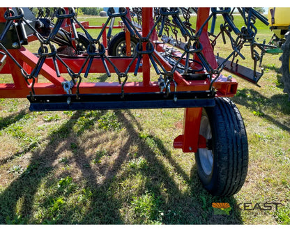 Delta Harrows 32’ Field Harrow Hydraulic Lift Hydraulic Fold Combo 1/2’’ & 5/8’’ Tines Harrows