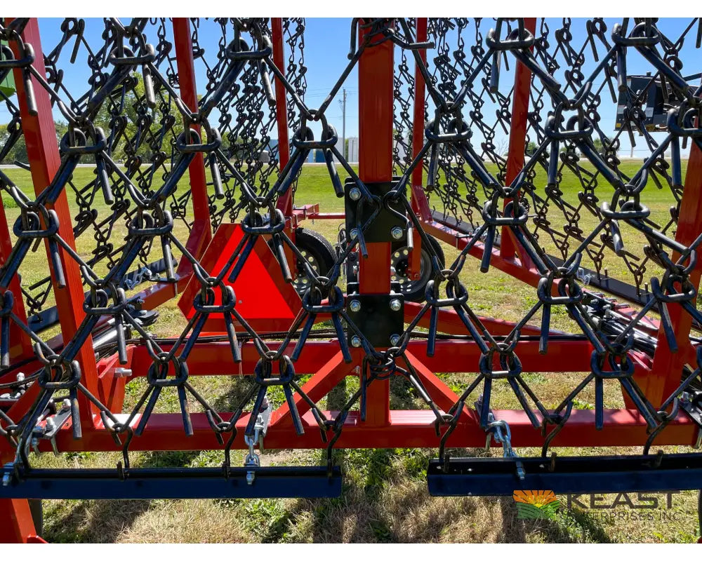 Delta Harrows 32’ Field Harrow Hydraulic Lift Hydraulic Fold Combo 1/2’’ & 5/8’’ Tines Harrows