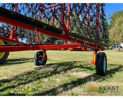 Delta Harrows 32’ Field Harrow Hydraulic Lift Hydraulic Fold Combo 1/2’’ & 5/8’’ Tines Harrows