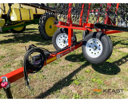 Delta Harrows 32’ Field Harrow Hydraulic Lift Hydraulic Fold Combo 1/2’’ & 5/8’’ Tines Harrows