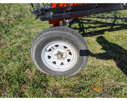 Delta Harrows 36’ Field Harrow Hydraulic Lift Hydraulic Fold Combo 1/2’’ & 5/8’’ Tines Harrows