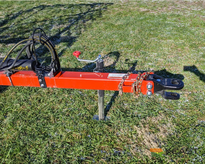 Delta Harrows 36’ Field Harrow Hydraulic Lift Hydraulic Fold Combo 1/2’’ & 5/8’’ Tines Harrows