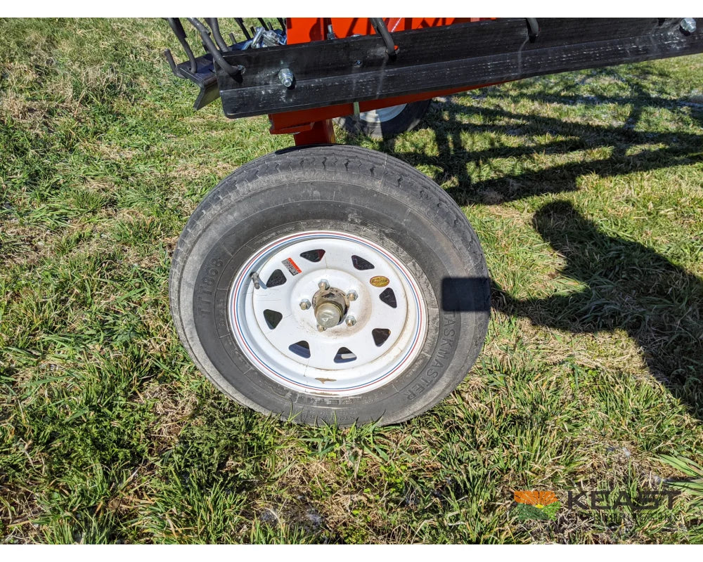 Delta Harrows 42’ Field Harrow Hydraulic Lift Hydraulic Fold Combo 1/2’’ & 5/8’’ Tines Harrows