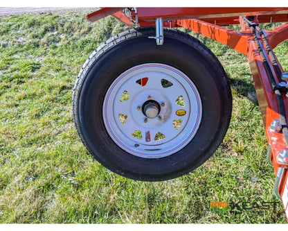 Delta Harrows 42’ Field Harrow Hydraulic Lift Hydraulic Fold Combo 1/2’’ & 5/8’’ Tines Harrows