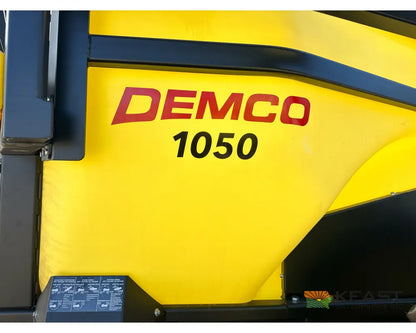 Demco 1050 Gallon Pull-Behind Field Sprayer 60’ Boom Ace Pump TeeJet 845 w/ GPS Speed Sprayers