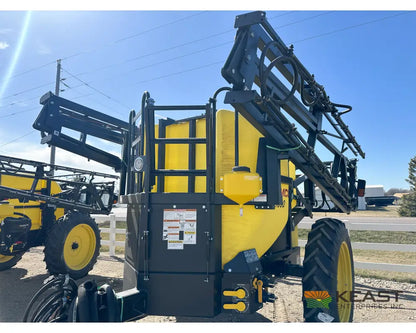 Demco 1050 Gallon Pull-Behind Field Sprayer 60’ Boom Ace Pump TeeJet 845 w/ GPS Speed Sprayers