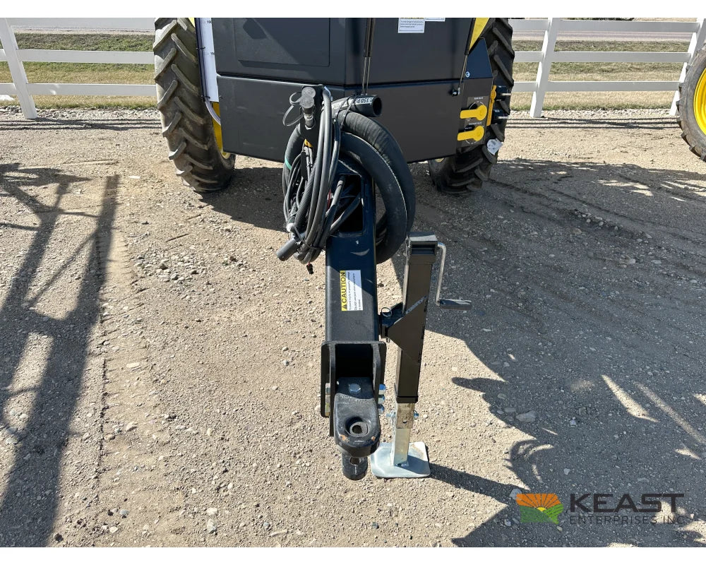 Demco 1050 Gallon Pull-Behind Field Sprayer 60’ Boom Ace Pump TeeJet 845 w/ GPS Speed Sprayers