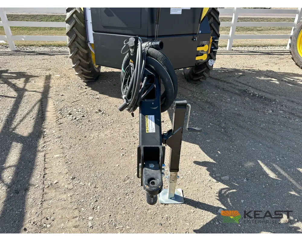 Demco 1050 Gallon Pull-Behind Field Sprayer 60’ Boom Ace Pump TeeJet 845 w/ GPS Speed Sprayers