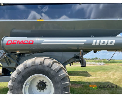 Demco 1100 Grain Cart - 1,100 Bushel Capacity Scales Roll Tarp 1050 Tires Grain Carts