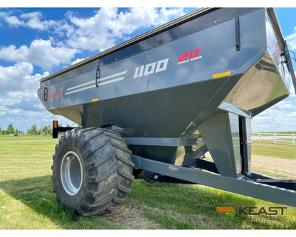 Demco 1100 Grain Cart - 1,100 Bushel Capacity Scales Roll Tarp 1050 Tires Grain Carts