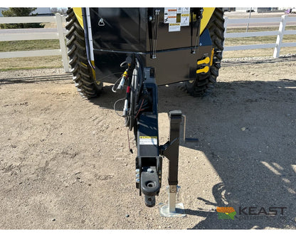 Demco 1250 Gallon Pull-Behind Field Sprayer 90’ Boom Ace Pump TeeJet Regulator Raven 450 Sprayers