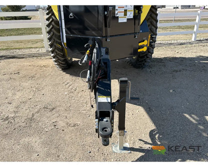 Demco 1250 Gallon Pull-Behind Field Sprayer 90’ Boom Ace Pump TeeJet Regulator Raven 450 Sprayers