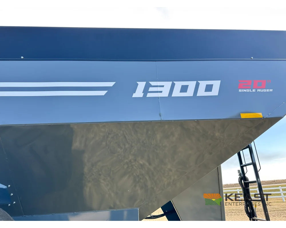 Demco 1300 Grain Cart 1,300 Bushel Capacity Scales Roll Tarp 1250 Tires Grain Carts