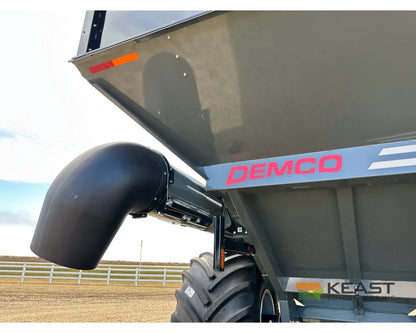 Demco 1300 Grain Cart 1,300 Bushel Capacity Scales Roll Tarp 1250 Tires Grain Carts