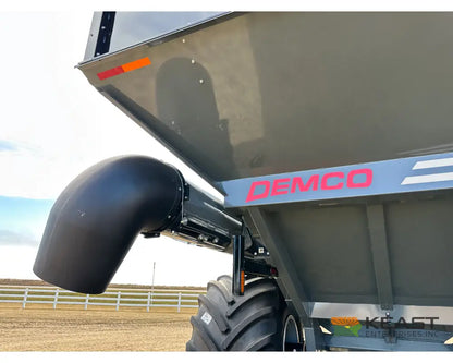 Demco 1300 Grain Cart 1,300 Bushel Capacity Scales Roll Tarp 1250 Tires Grain Carts
