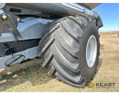 Demco 1300 Grain Cart 1,300 Bushel Capacity Scales Roll Tarp 1250 Tires Grain Carts