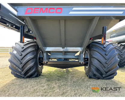 Demco 1300 Grain Cart 1,300 Bushel Capacity Scales Roll Tarp 1250 Tires Grain Carts