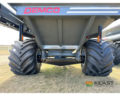 Demco 1300 Grain Cart 1,300 Bushel Capacity Scales Roll Tarp 1250 Tires Grain Carts