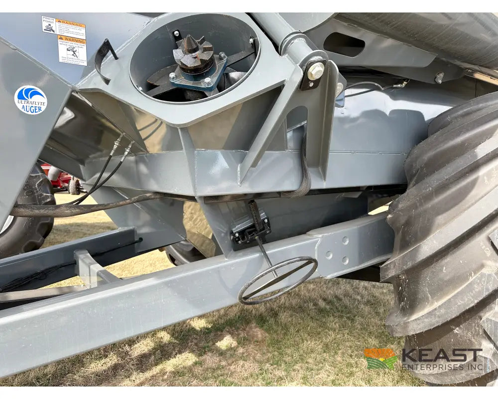 Demco 1300 Grain Cart 1,300 Bushel Capacity Scales Roll Tarp 1250 Tires Grain Carts