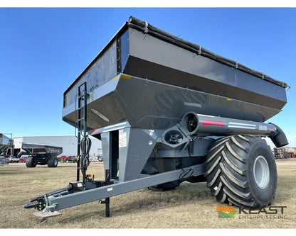Demco 1500 Grain Cart 1,500 Bushel Capacity Roll Tarp 1250 Tires Grain Carts