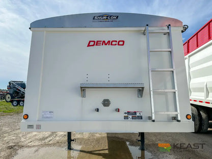 Demco 24’ Hopper Bottom Grain Trailer - 740 Bushel Heaped Capacity Roll Tarp Grain Trailers