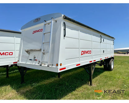 Demco 28' Hopper Bottom Grain Trailer