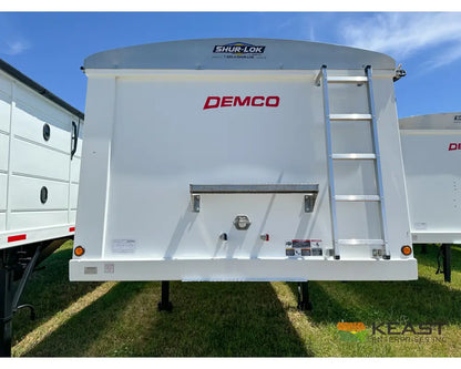 Demco 36’ Hopper Bottom Grain Trailer - 1,020 Bushel Heaped Capacity Roll Tarp Grain Trailers